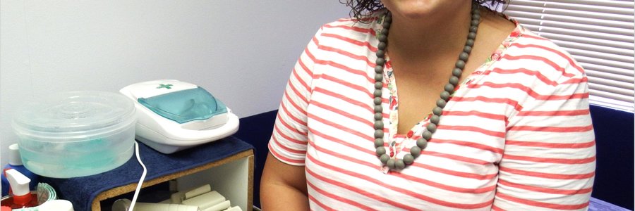 Esti Claassen, eienaar van Esti Claassen Fisioterapie in Gansbaai Apteek se Kliniek  